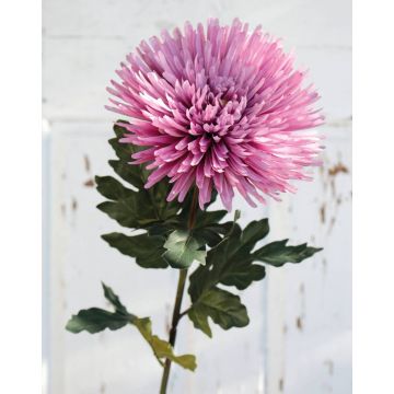 Crisantemo artificiale NANDOR, rosa, 90cm, Ø18cm