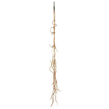 Liana di filodendro artificiale Monstera Deliciosa QINXI, stelo, arancione, 110cm
