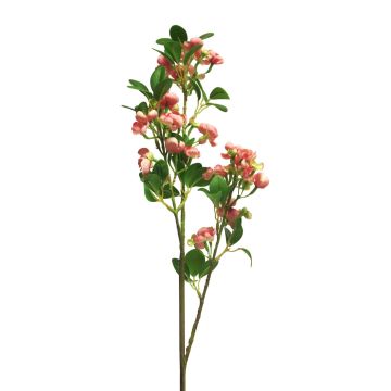 Ramo artificiale di lilla FEIYAN, rosso-crema, 65cm