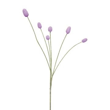 Ramo artificiale di cardo SUANYI, viola, 65 cm