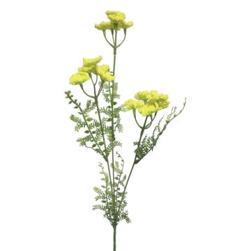 Ramo di fiori artificiali di achillea YISUAN, giallo, 50 cm