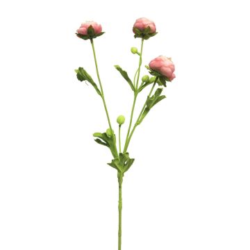 Ramo artificiale di ranuncoli LINGXI, rosa, 70 cm