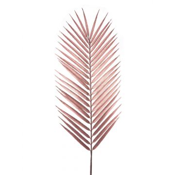 Fronda di palma di bambù artificiale EMILIO, rosa, 110cm