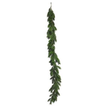 Ghirlanda decorativa in abete FEILAN, verde, 110 cm