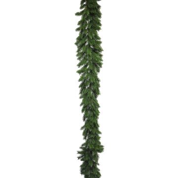 Lussureggiante Ghirlanda decorativa in abete FEILAN, verde, 180 cm