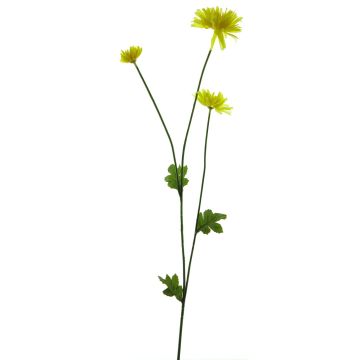 Crisantemo artificiale YUNJUAN, giallo, 60 cm