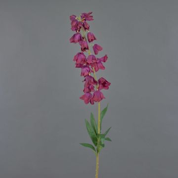 Campanula artificiale LINMIN, viola, 90 cm