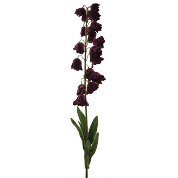 Campanula artificiale LINMIN, viola, 90 cm