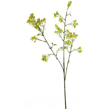 Ramo decorativo di velo di sposa YANJIN, giallo, 80 cm
