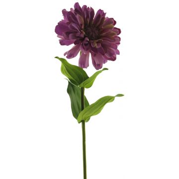 Zinnia artificiale MIANMO, viola, 60 cm