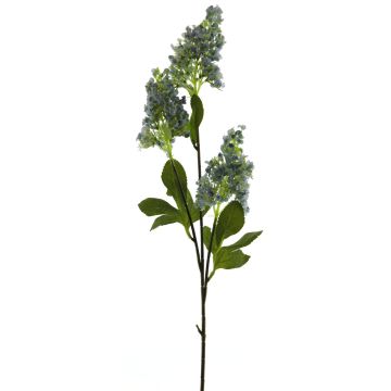Ramo artificiale di lilla FANGMEI, blu, 80 cm