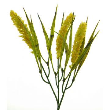 Pennisetum artificiale DEMIN, pannocchie, giallo, 28cm