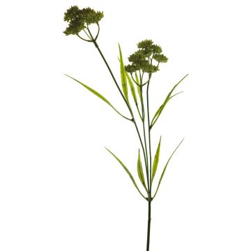 Ramo decorativo di viburnum YUTIAN, verde, 50 cm