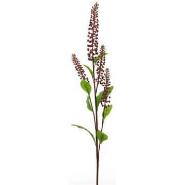 Ramo di phytolacca artificiale SULIYA, bacche, rosso bordeaux, 95cm