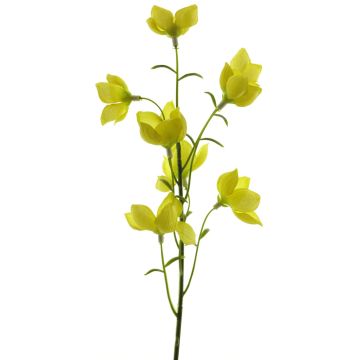 Campanula artificiale MINYA, giallo, 30 cm