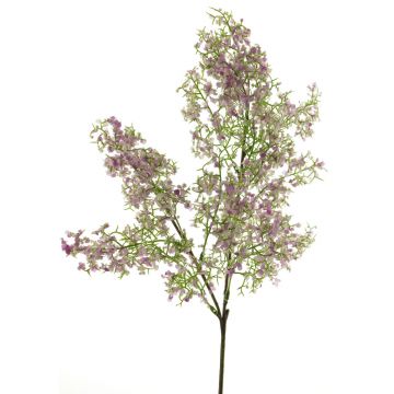 Ramo decorativo di velo di sposa LANMO, viola, 50 cm