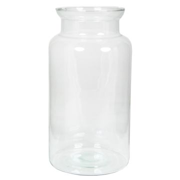 Vaso in vetro KARIN OCEAN, trasparente, 35 cm, Ø 19 cm