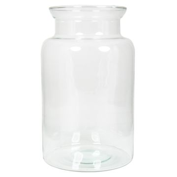 Vaso in vetro KARIN OCEAN, trasparente, 30 cm, Ø 19 cm
