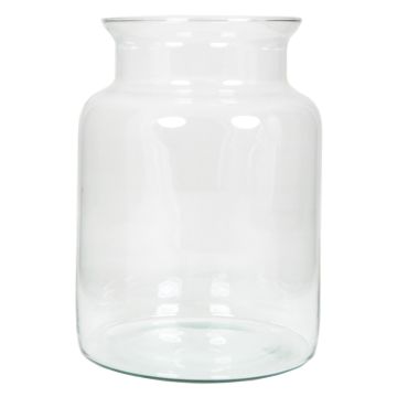 Vaso in vetro KARIN OCEAN, trasparente, 25 cm, Ø 19 cm