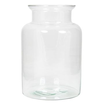 Vaso in vetro KARIN OCEAN, trasparente, 25 cm, Ø 17 cm