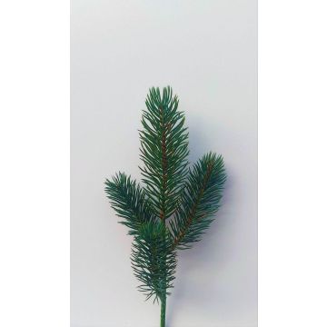 Ramo di abete artificiale ALOSANA, verde, 25 cm Ramo di abete artificiale ALOSANA, verde, 25 cm