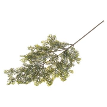 Ramo decorativo di tasso ARUWIMI con glitter, verde, 65 cm Ramo decorativo di tasso ARUWIMI con glitter, verde, 65 cm
