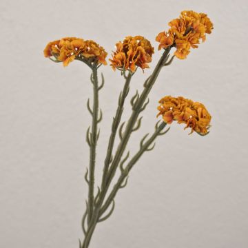 Fiore artificiale lavanda AYISHA, effetto secco, arancione, 65 cm