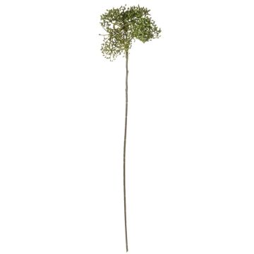 Viorella VARINKA con boccioli, effetto secco, verde, 55 cm