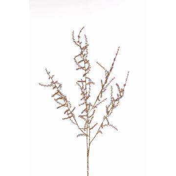 Ramo artificiale Asparagus acutifolius PARNASO, oro, 100 cm
