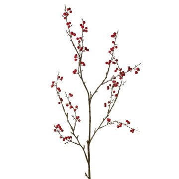 Ramo artificiale di bacche SYLTAN con bacche, rosso, 120 cm