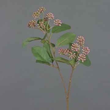 Ramo di corniolo artificiale PANGO con gemme, rosa antico, 70 cm