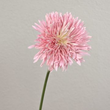 Crisantemo artificiale NANDITA, rosa, 60 cm, Ø 15 cm