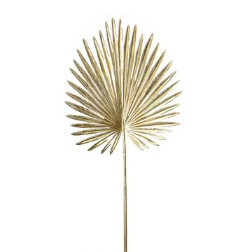 Fronda di palma Washingtonia artificiale CENNY, oro, 115 cm