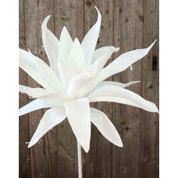 Aloe Vera artificiale RABEA, bianco, 90cm