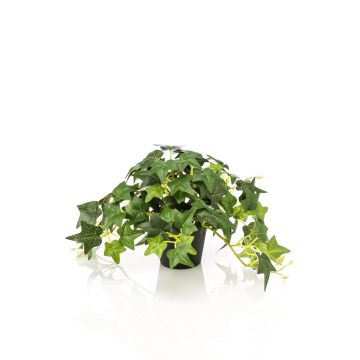 Edera artificiale MIHALLE in vaso decorativo, verde, 19 cm