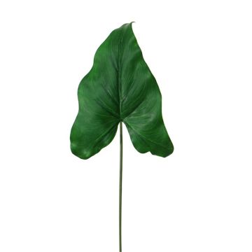 Foglia artificiale di anthurium ESAD, verde, 40 cm