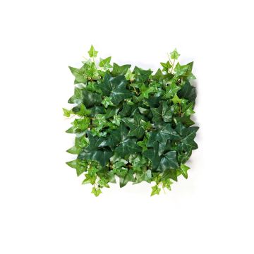 Tappetino di edera artificiale LUKA, verde, 30x30cm