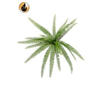 Pianta artificiale felce spada DREGON su bastone, difficilmente infiammabile, verde, 60 cm