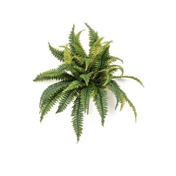 Pianta artificiale felce ALSAWO su bastone, verde, 50 cm
