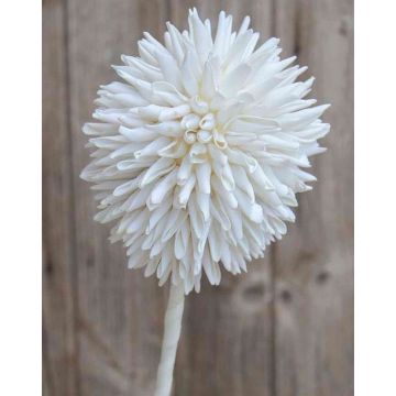 Allium artificiale MERAL, bianco, 80cm, Ø14cm