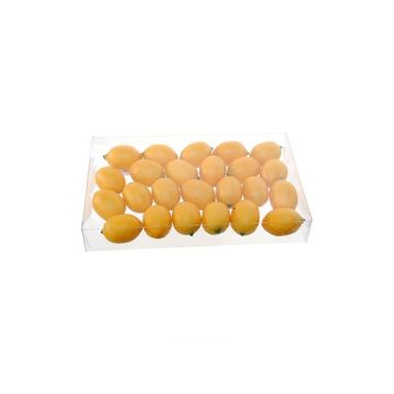 Limone artificiale ALAINU, 24 pezzi, giallo, 3cm, Ø2,8cm