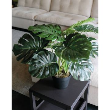Filodendro artificiale Monstera Deliciosa MUNIN, 55cm