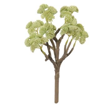 Sedum rubrotinctum artificiale MERINA, gambo, verde chiaro, 26cm
