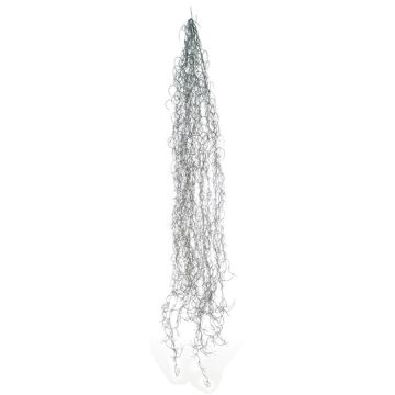 Tillandsia Usneoides artificiale MIRIEL, grigia, 130 cm