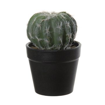 Cactus artificiale cuscino della suocera MELIHO, fioriera, verde, 11cm