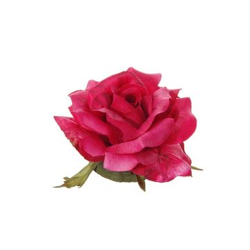 Rosa artificiale SLAKE, galleggiante, rosa, Ø10cm