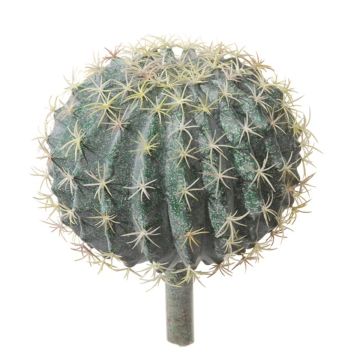 Cactus artificiale cuscino della suocera LIEU, gambo, verde, 25cm, Ø20cm