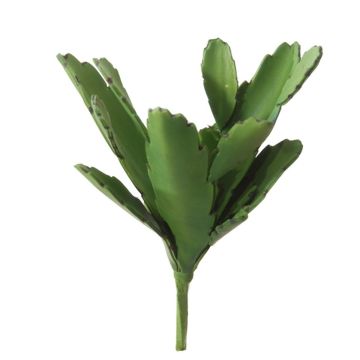 Cactus a foglia artificiale LUMIEL, gambo, verde, 20 cm