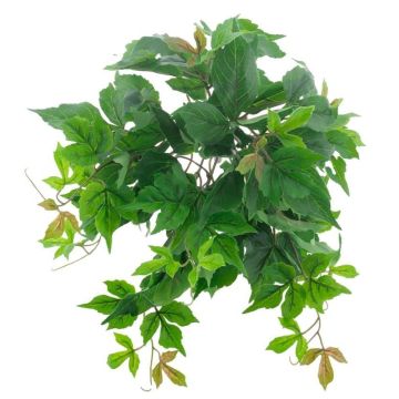 Boscaglia di vite vergine a tre punte LEDURANA, Eco Collection, verde-arancione, 35 cm