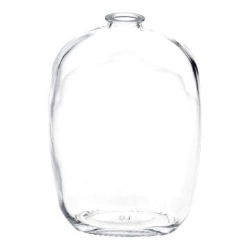 Bottiglia Meplat PAISANTO in vetro, trasparente, 10x4,5x14,5 cm